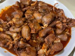 辣炒鸡心-满口香饭店