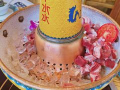 -毛辣果·贵州红酸汤牛肉火锅(西单店)