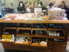 面包甜点陈列柜-侘寂甜品(自取店)