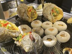 -围炉肉舍丹东海鲜烤肉·烤活鳗(步行街店)