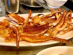 黄油炒鱿鱼-富乐满韩国正宗炸鸡韩国料理(虹泉路店)