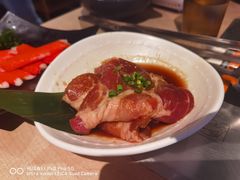 蜜汁猪梅花肉-新石器烤肉(周浦万达店)