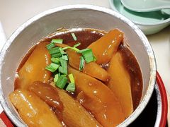 鲍汁炖萝卜-绿茶餐厅(西单老佛爷店)