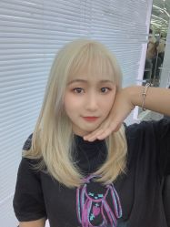 -COMO SALON 烫染可茉发型