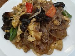 炒酿皮-大明寺素食坊(扬子江中路店)