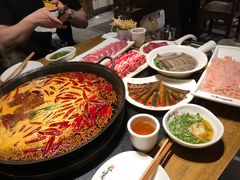 精品鲜鹅肠-纸盐河码头火锅(十八梯店)