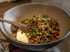 孜然牛肉-德天顺盖码饭(人民西路店)