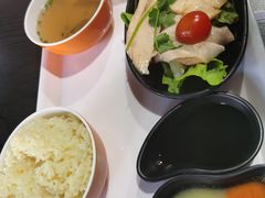 油鸡饭-绿柠食堂(北外滩店)