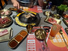 -轻烧烤肉(光谷步行街店)