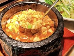 石锅鸡汤豆腐-绿茶餐厅(沙井新沙天虹店)