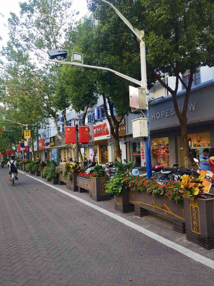 八一路步行街-"崇明老城区不大有个500米长的步行街."-大众点评移动版