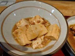瑶柱肉沫烩豆腐-山食间·中式营养轻餐(保利时光里店)