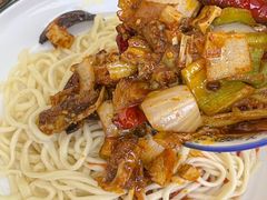 -香辣爆肚面(钟楼店)