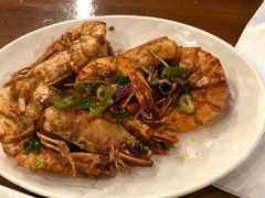 烤大明虾-Wokeria:crab Pasta House
