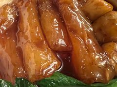 葱仔烧鹿筋-民族饭店-四季餐厅