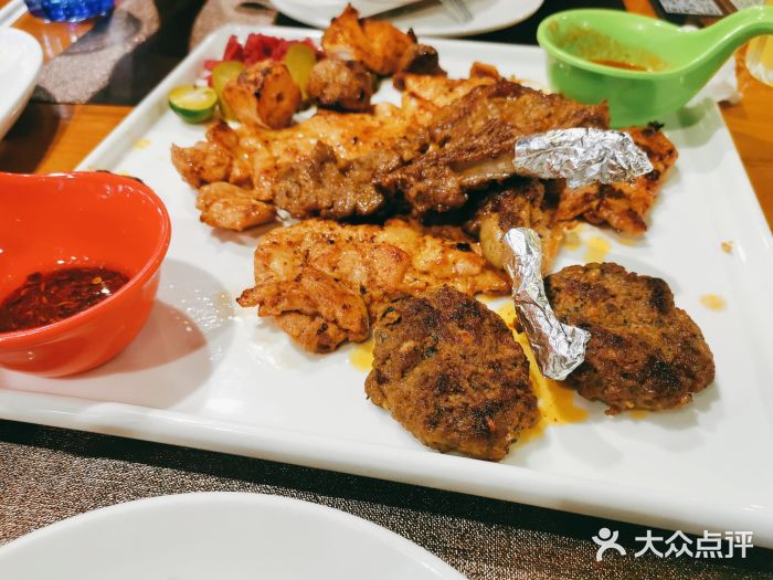 TUK土耳其餐厅·下午茶(卢湾店)烤肉拼盘图片