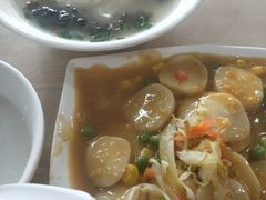 咸蛋黄炒年糕-德泓面馆(颐高店)