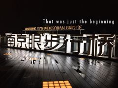 -南京眼步行桥