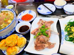 酸菜丸子清粉汤-靖远尕六美味羊羔肉