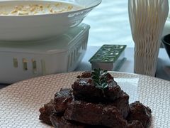 沪式牛肉粒-屋里厢上海菜馆