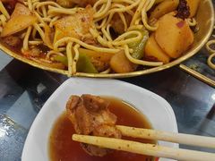 -牛一嘴·兰州牛肉面·大盘鸡(财富中心店)