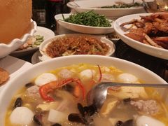 三鲜汤-群乐饭店(滨安路店)