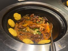 -蘸小院铁锅炖·蘸酱菜·东北菜(怀远门店)