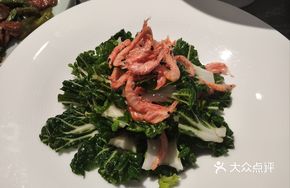 Cherry Shrimp Stir-Fried with Majiagou Milk Celery