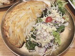 土豆芝士饼-Myth猪蹄(明洞店)