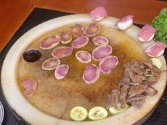 -老姐石板烧烤+铜炭火锅(总店)