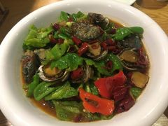 辣炒小鲍鱼-船歌·鱼水饺青岛菜(闽江二路店)