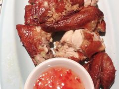 龙井茶香脆皮鸡-绿茶餐厅(布吉万象汇店)