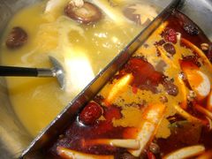 台式麻辣花胶鸡鸳鸯锅-湊湊火锅·茶憩(世博大道店)