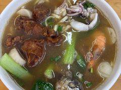 排骨黄鱼鱼丸虾面-从前慢海鲜面馆