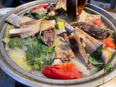 丽江腊排骨火锅-一坐一忘云南菜(三里屯店)