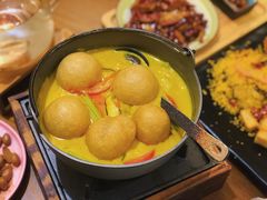 香滑黄咖喱素鸡荟-十二舍·湯物素煮(江泰潤政店)