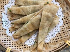 小鱼锅贴-八张桌子(老店)