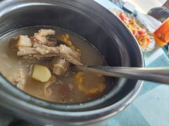 -古榕农庄·桑拿簸箕菜·招牌泥焗鸡(清远长隆店)