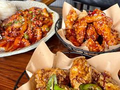 酱蒜鸡-一乐韩国炸鸡(梅江店)