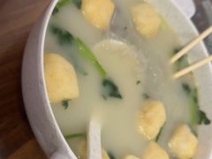 -胡记锅贴·沪上游子老鸭粉丝汤(太原路店)