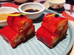 金沙鲜虾红米肠-点都德(华强南店)