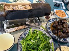 青炒菜心-生态苑农庄(十里画廊遇龙河店)