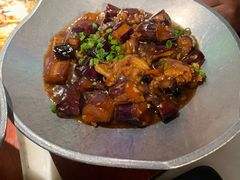 客家茄子煲-绿茶餐厅(松江万达店)