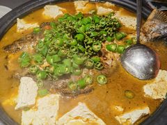-探鱼·鲜青椒爽麻烤鱼(苏宁广场店)