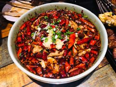 水煮肉-金谷园饺子·烧烤(人大总店)
