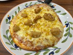 鸡米花玉米小披萨-萨莉亚意式餐厅(金隅嘉品mall店)