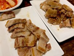 烤五花肉-六七八韩式烤肉·韩国料理(上杭路店)