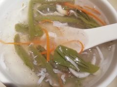 莼菜银鱼羹-探花·意境江南菜·唐伯虎文化体验店·松鼠桂鱼(观前店)