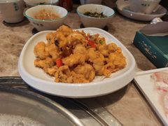 椒盐鱼腩-淘米捞·米汤脆鲩鱼火锅(福田皇岗店)