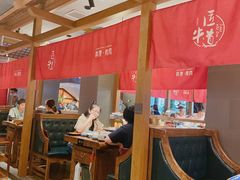 大堂-明洞阿姨·韩式酱蟹烤肉·创意料理(三元桥店)